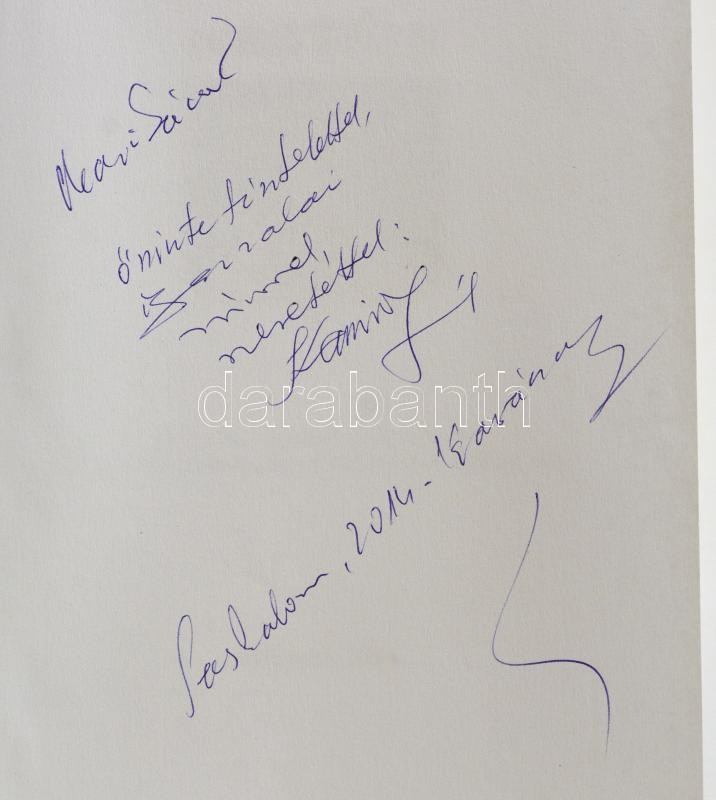 Kanizsa József: Naszályi pillanatok. Bp., 2014, szerzői. A szerző dedikációjával. Papírkötésben, jó állapotban. - Image 2