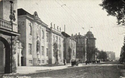 Salzburg, Mozarthaus. J. Hutteger Nr. 581. / Mozart museum (EK)