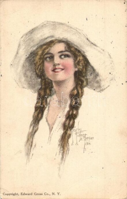 Lady, 'American girl' No. 33. , Edward Gross Co., s: Pearle Fidler LeMunyan (EK)