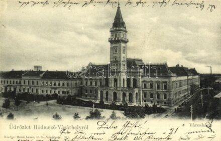 1901 Hódmezővásárhely, városház (EB)