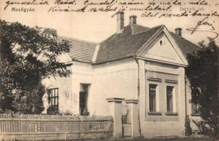 Mezőgyán, Jegyzői lak, villa (EK)