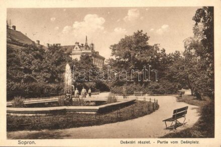 Sopron, Deák tér