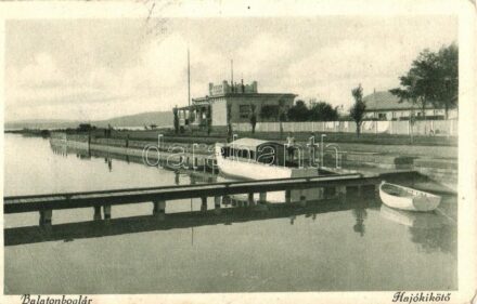 Balatonboglár, Hajókikötő (EB)