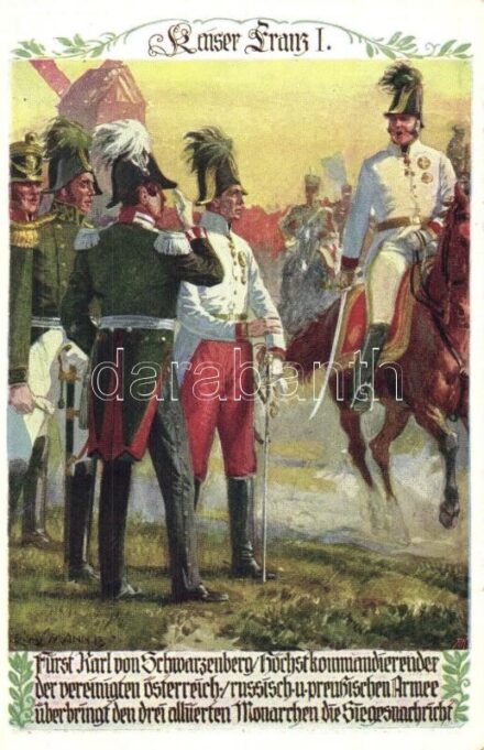 Kaiser Franz I / Francis II, Holy Roman Emperor; Piusverein s: R. Assmann (EK)