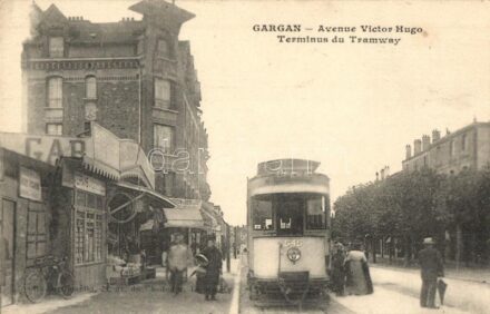 Gargan, Avenue Victor Hugo, Terminus du Tramway / tram station