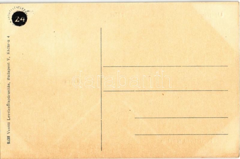 Lipótvár, Újvároska, Leopoldov; Főőrs, Fegyintézeti templom, Kantin / prison buildings, church, canteen, main guard office - Image 2