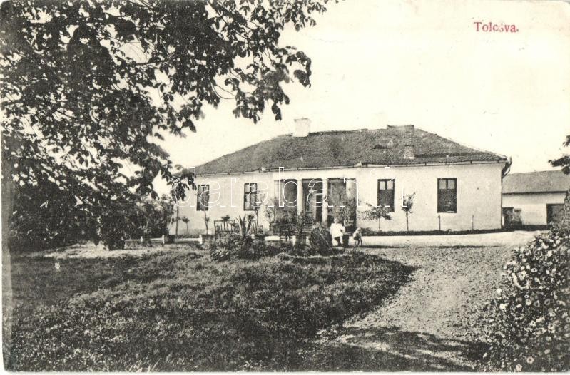 Tolcsva, Szirmay-Waldbott kastély