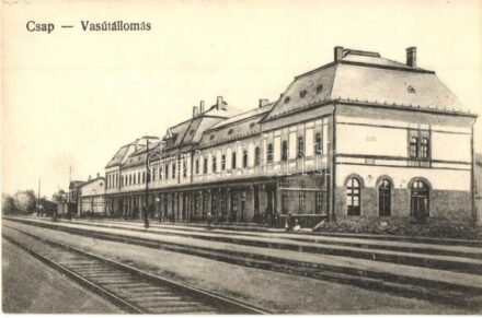 Csap, Chop; vasútállomás / Bahnhof / railway station