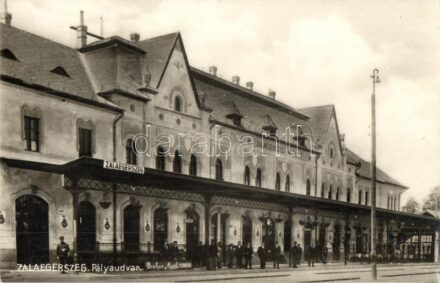 Zalaegerszeg, Pályaudvar, vasútállomás, vasutasok