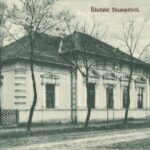 1911 Jászapáti, Úri kaszinó. Kiadja Radován György 831.