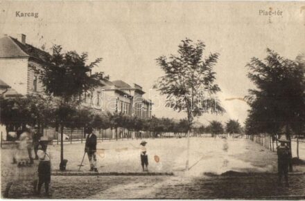 Karcag, Piac tér (fl)