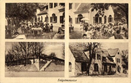 Szigetmonostor, Horányi üdülő vendéglő, csárda, étterem, kerthelyiség, létra
