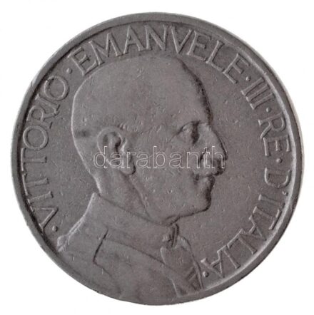 Olaszország 1926R 2L Ni T:2- / Italy 1926R 2 Lire Ni C:VF Krause KM#63