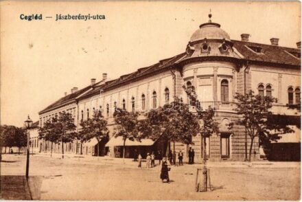Cegléd, Jászberényi utca