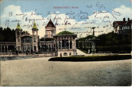 1916 Szombathely, Kioszk