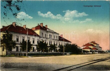1916 Békéscsaba, Gyalogsági laktanya (EK)