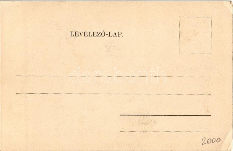 Ismeretlen település, Gyógyterem, belső zongorával és csillárral (EK) - Image 2