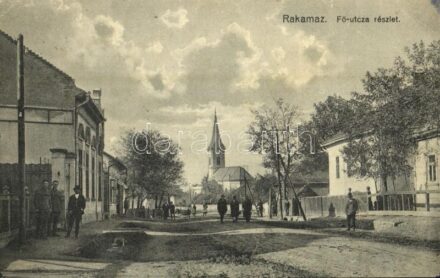 Rakamaz, Fő utca, templom (EK)