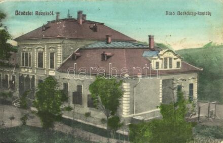 Recsk, Báró Barkóczy kastély (fl)