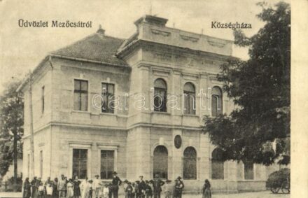 Mezőcsát, Községháza (EB)