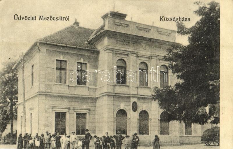 Mezőcsát, Községháza (EB)