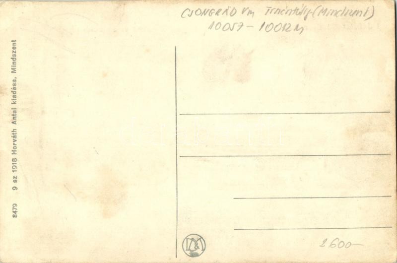 Mindszent, Piac tér árusokkal. Horváth Antal kiadása - Image 2