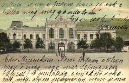 Nagyrőce, Gross-Rauschenbach, Velká Revúca; Vendéglő / restaurant