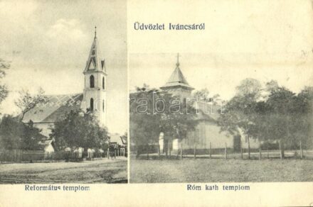 Iváncsa, Református és római katolikus templom