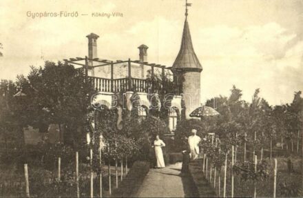 1915 Gyopáros-fürdő (Orosháza), Kökény villa