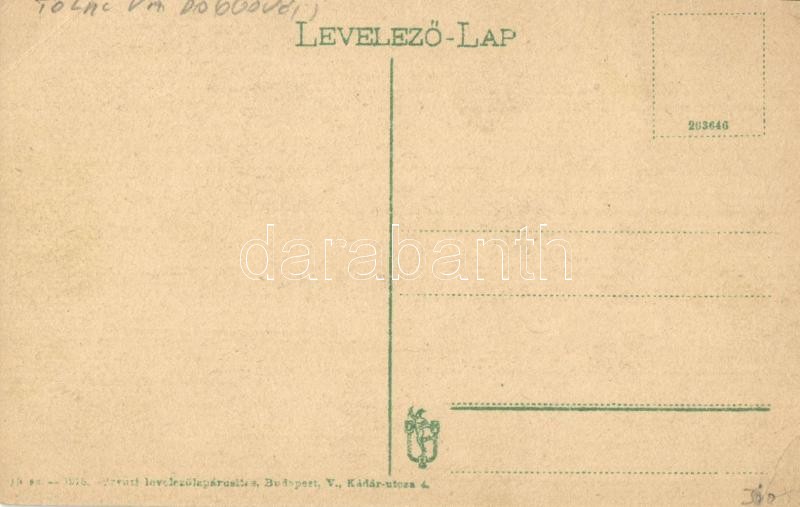 Dombóvár, Fő tér, inasok (EK) - Image 2