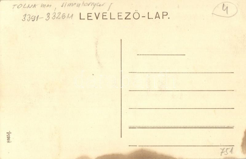 Simontornya, Sió részlet, templom (fl) - Image 2