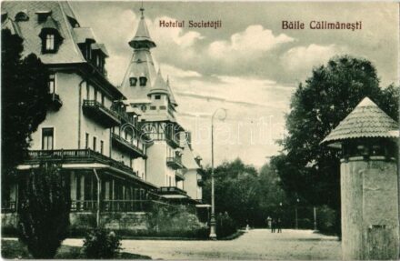 Baile Calimanesti, Hotelul Societatii / hotel