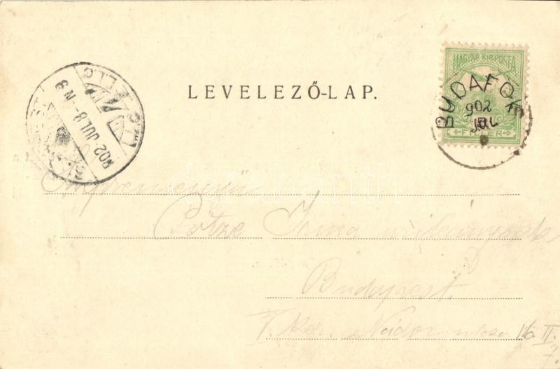 1902 Budapest XI. Kamaraerdő, Vendéglő, Józsa-lak, Villa Mártha, Ludwig-Höhe - Image 2