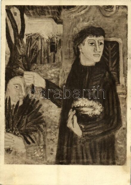 Sátoros ünnep. A Magyar Zsidó Irodalmi és Művészeti Bizottság kiadása / The Feast of the Tabernacles. Judaica. Published by the Hungarian-Jewish Literature and Art Committee s: Ámos Imre (EK)