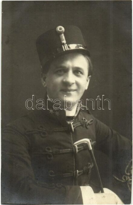 D'Arrigo Kornél a Zsuzsi kisasszony c. operettben