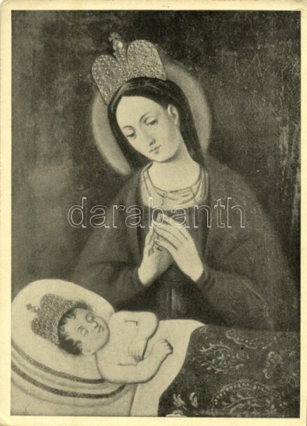 A győri székesegyház kegyképe (14,9 cm x 10,3 cm)