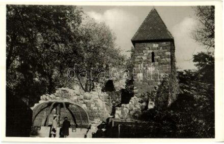 Budapest XIV. Állatkert, várrom