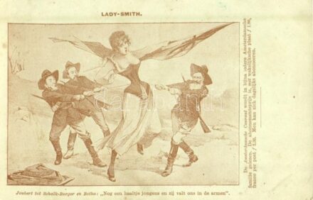 'Lady-Smith', Dutch anti-British propaganda, humour s: van Geldorp