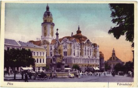 Pécs, Városháza