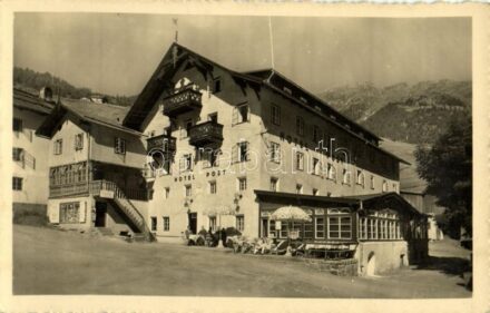 Sölden (Tirol), Hotel Post