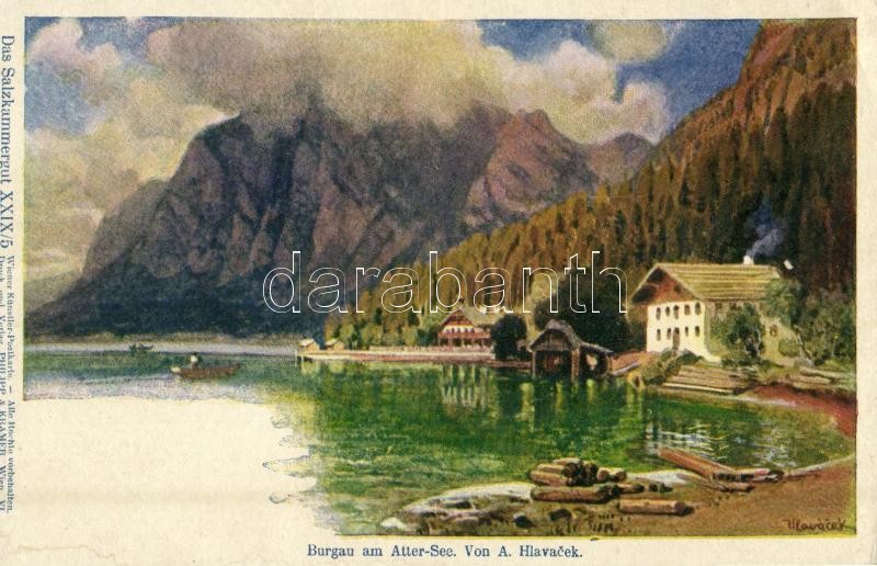 Burgau am Attersee / lake s: Hlavacek