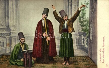 Les derviches tourneurs / whirling dervishes, folklore