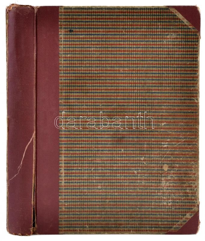 1932 Tolnai Világlapja. XXXIV. évf. 41-52. számai. Korabeli félvászon-kötésben, egybe kötve, kopott borítóval, sérült gerinccel. - Image 3