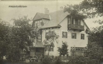 Rásztó, Rásztoka, Ráztoka; Pensionát / vendégház, panzió, szálloda / guest house, hotel, villa. photo