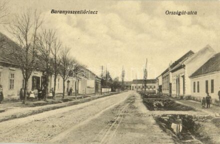 Szentlőrinc (Baranya), Országút utca, üzlet