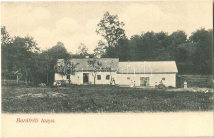 Barátrét (Felsőtárkány), tanya. Baross nyomda