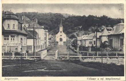 1931 Salgótarján, Villasor, Református templom