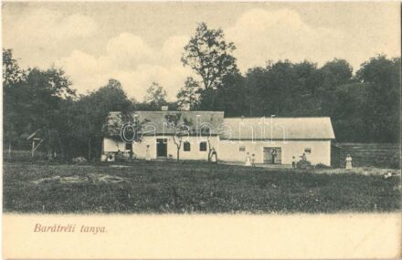 Barátrét (Felsőtárkány), tanya. Baross nyomda