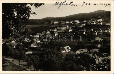 1936 Újhuta, Magaslati gyógyhely 700 méter magasságban, Újtelep. Maksay felvétele