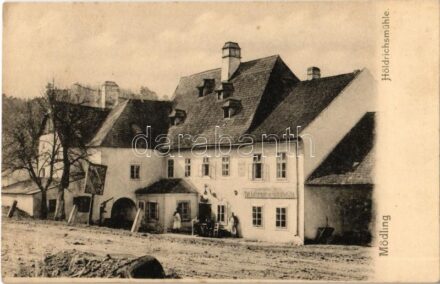 Mödling, Höldrichsmühle, Gasthof den Carl Lichtenauer zur Höldrichsmühle / mill, inn, guest house, restaurant